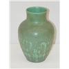Image 1 : 9 ROOKWOOD POTTERY MOTTLED MATTE GREEN