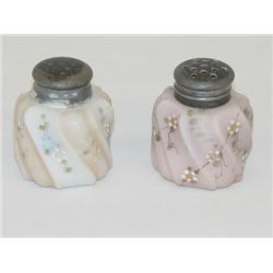 (2) WAVECREST ERIE TWIST SALTS W/ ENAME