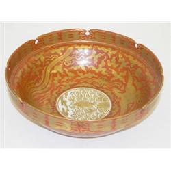 10 1/4 19TH CENT. JAPANESE KUTANI BOWL