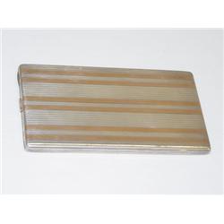 TIFFANY & CO. STERLING & 14K CIGARETTE 