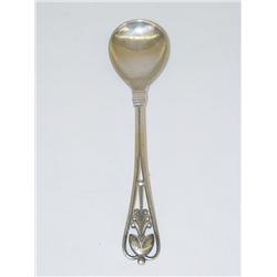 6 3/4 GEORG JENSEN STERLING CONDIMENT 