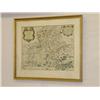 Image 1 : 17TH CENT. COLORED FRENCH MAP-LE COMTE