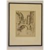 Image 1 : ERNEST D. ROTH SIGNED ETCHING-PONTE DE