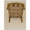Image 3 : LOUIS XVI STYLE GILT WOOD CHAISE SIDE C