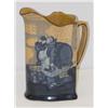 Image 1 : 7 1/2 ROYAL DOULTON POTTERY PITCHER W/