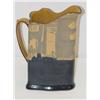 Image 2 : 7 1/2 ROYAL DOULTON POTTERY PITCHER W/