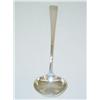 Image 1 : 13 SILVER SOUP LADLE-MONOGRAMMED W/ SC