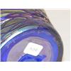 Image 3 : 10 MODERN ART GLASS VASE-BLUE IRIDESCE
