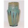 Image 1 : 8 1/2 20TH CENT. ART POTTERY VASE W/ R