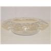 Image 1 : 10 1/2 CUT GLASS BOWL W/ FLARED RIM-UN