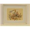 Image 1 : 20TH CENT. CHARLES ROSEN PASTEL & MIXED