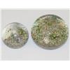 Image 1 : (2) BACCARAT SAND DUNE PAPERWEIGHTS: (1