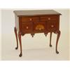 Image 1 : QUEEN ANNE STYLE CUSTOM MAHOGANY LOWBOY