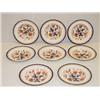 Image 1 : SET (8) 8 1/4 IMARI PATTERN SOUP BOWLS