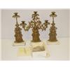 Image 1 : 3 PC. VICTORIAN BRASS GRONDLE SET-LADY 