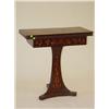 Image 2 : DUTCH STYLE MAHOGANY GAME TABLE W/ LINE