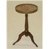 Image 1 : LOUIS XVI STYLE MAHOGANY ROUND MARBLE T