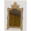 Image 1 : 19TH CENT. CONTINENTAL MIRROR W/ CARTOU