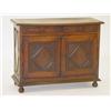 Image 1 : COUNTRY FRENCH PROVINCIAL WALNUT BUFFET