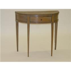 COUNTRY FRENCH PROVINCIAL WALNUT DEMI-L
