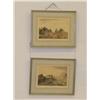 Image 1 : (2) FRAMED FRENCH COLORED ENGRAVINGS: S
