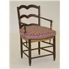 Image 1 : COUNTRY FRENCH PROVINCIAL LADDERBACK AR