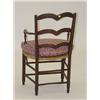 Image 2 : COUNTRY FRENCH PROVINCIAL LADDERBACK AR