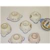 Image 2 : LOT (7) QUIMPER CREAM SOUPS-ALL DECORAT