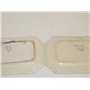 Image 2 : (2) 9 1/2 QUIMPER PLATTERS W/ CUT CORN