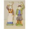 Image 1 : PR. 7 1/2 QUIMPER PEASANT MAN & WOMAN 