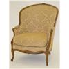 Image 1 : LOUIS XV STYLE CLOSED END ARM CHAIR (BE