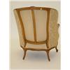 Image 2 : LOUIS XV STYLE CLOSED END ARM CHAIR (BE
