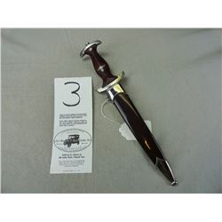 SA Dagger Gebruder Heller Schmalkalden