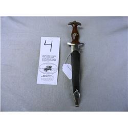 SA Dagger RZM M7/19, 1938