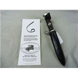 Hitler Youth Knife RZM 117/112