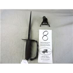 U.S. Trench Knife Dagger L.F.  C., 1917