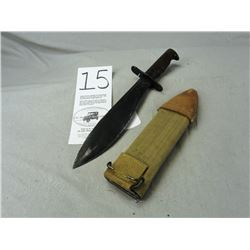 U.S.M.O.D. 1917 CT Plumb St. Louis Corps Knife