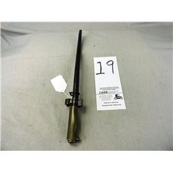 Brass Handle Bayonet
