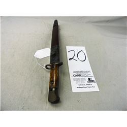 G.R.I. MKI RFI Bayonet