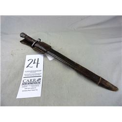 1907 Wilkin 17 Bayonet