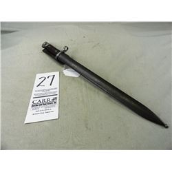 Winchester Repeating Arms Co. Bayonet w/Scabbard
