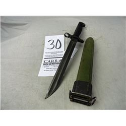 U.S. S.A. 1918 Bayonet