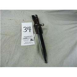 Solingen Bayonet National Crest Chile