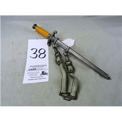 German Army Dagger Eikhorn Solingen