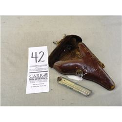 P38/Luger Pistol Holster w/Mag