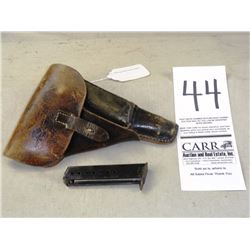 P38/Luger Pistol Holster w/Mag