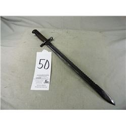 Waffenfabrik Neuhausen Saw Tooth Bayonet