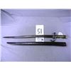 Image 2 : Kirschbaum (WKC) Sword/Bayonet (Brass Handle)
