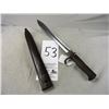 Image 3 : WWI Imp German Saw Tooth 98/05 Bayonet G-98 Mauser (OK Vet Bring Back)