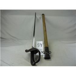 U.S. S.A. 1914 Patton Sword/Scabbard